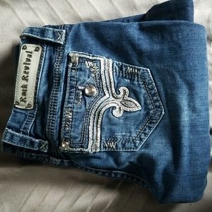 Rock Revival boot cut jeans